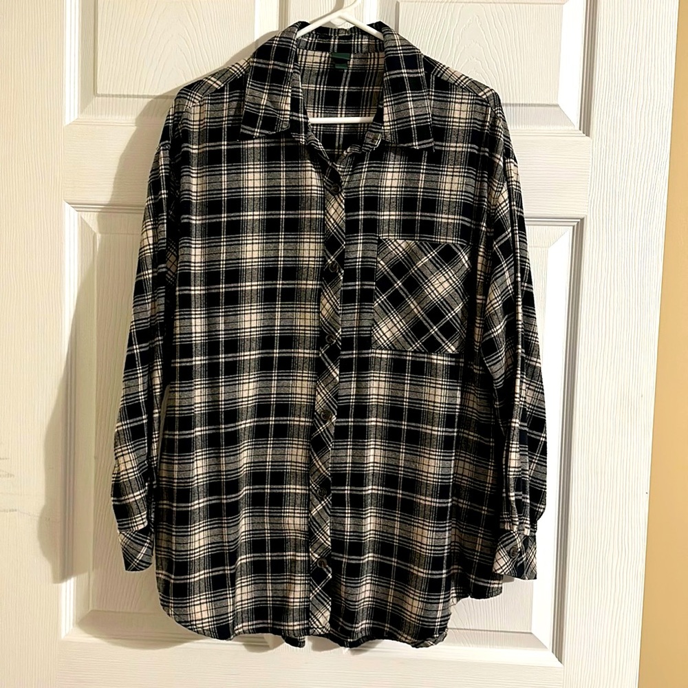 Women’s flannel shirt